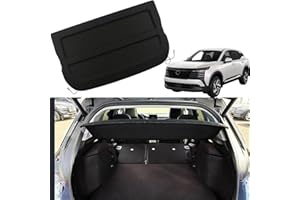 Housse de coffre rétractable pour Nissan Kicks 2025, protection contre les regards
