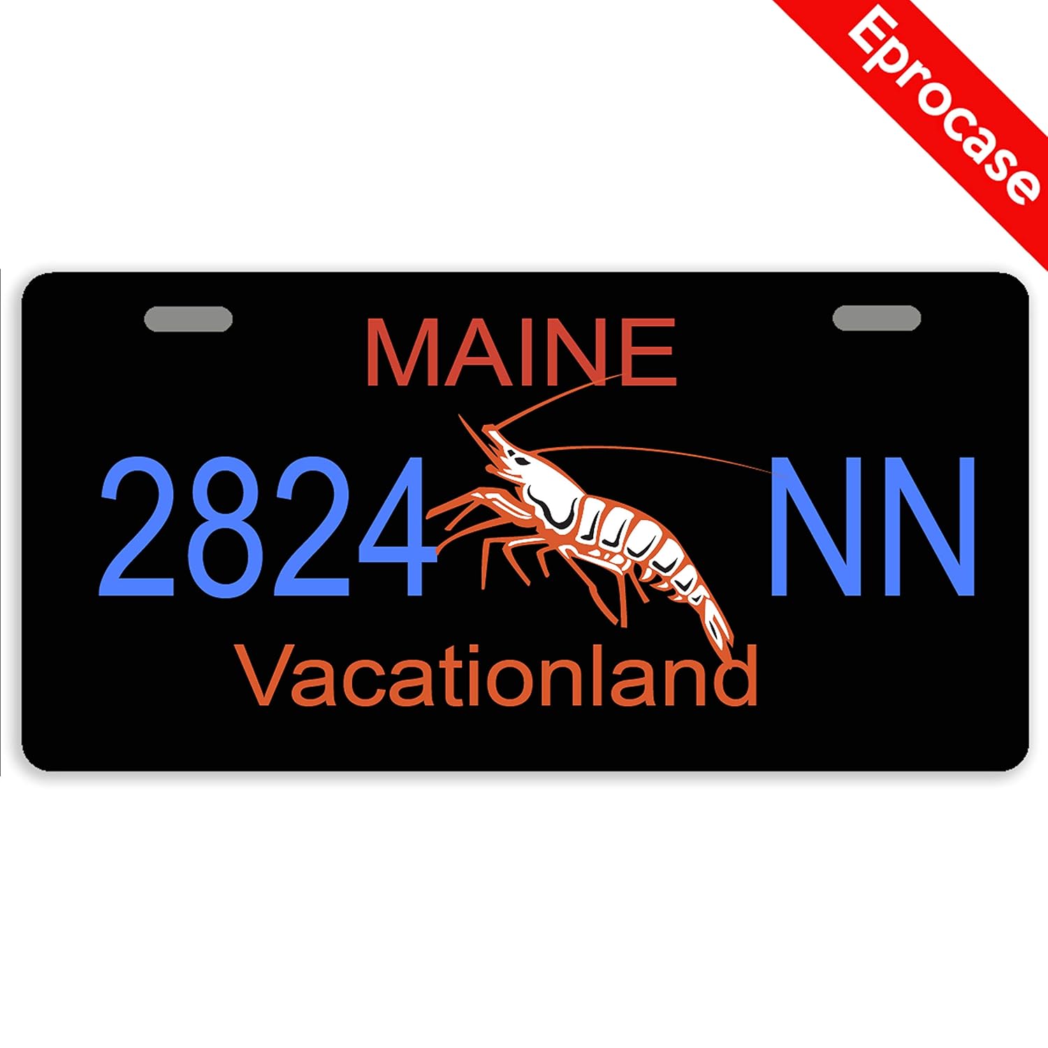 Lobster Maine Metal Novelty License Plate Auto Parts and Vehicles Auto