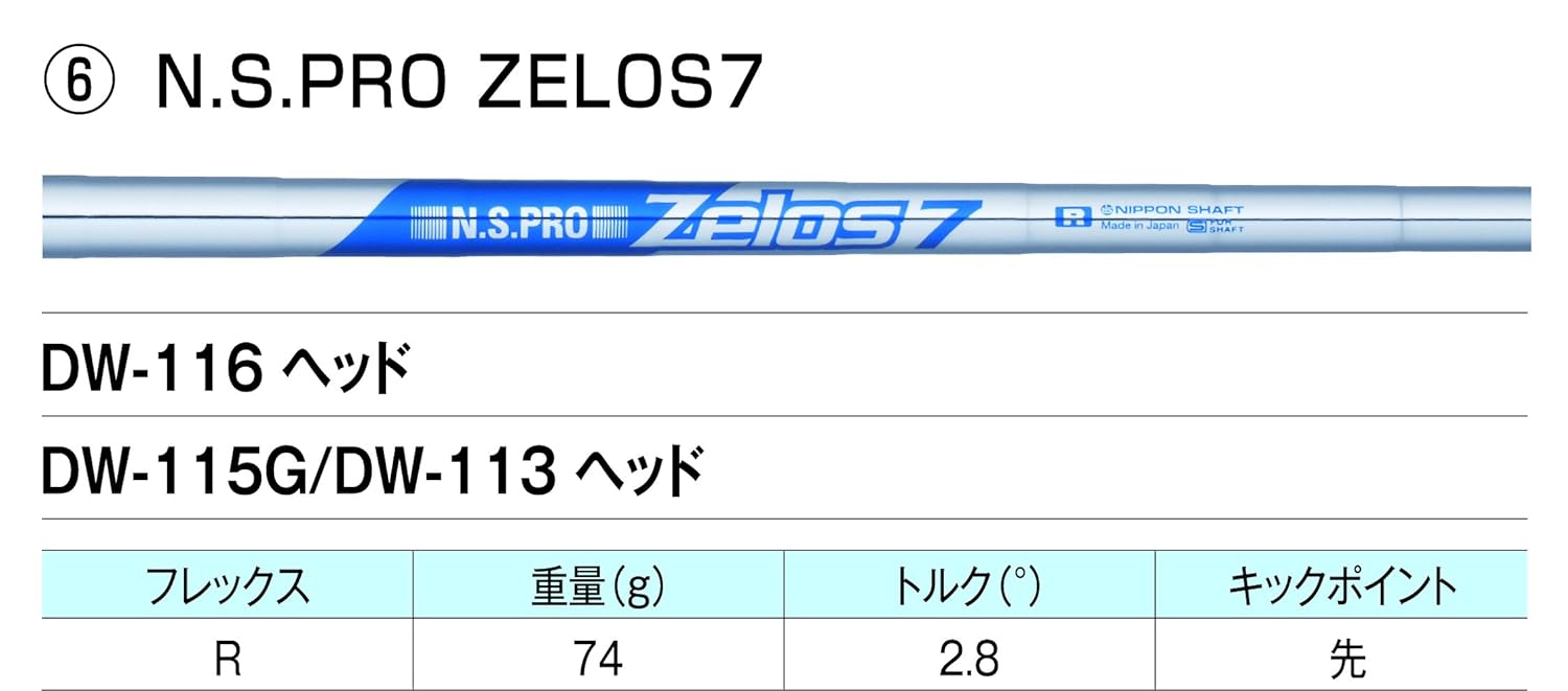 N S Pro Dw 116 ドルフィンウェッジ Zelos7 B01k1wrzv8 度 50 右 ギャップウェッジアプローチウェッジ ブランド雑貨総合 Hcrc Ca Gov