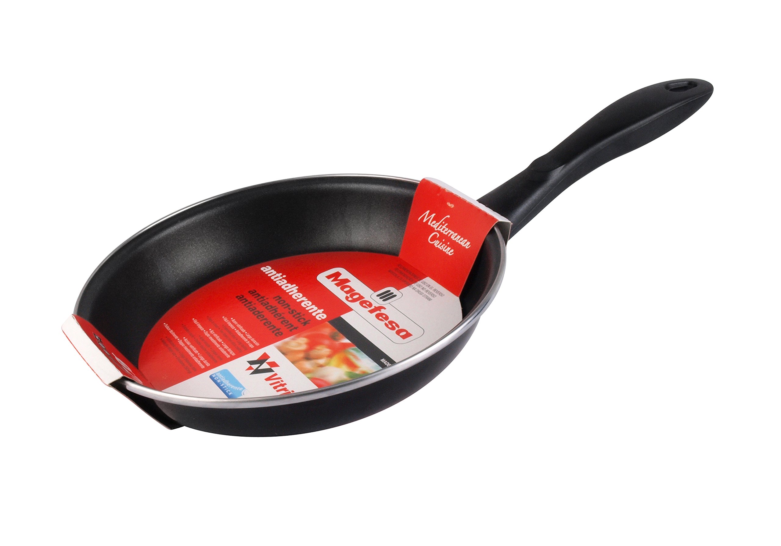 Magefesa 01102593 Frying Pan 47 x 28 x 5 cm Black
