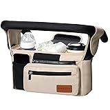 Momcozy Universal Stroller Organizer with Insulated