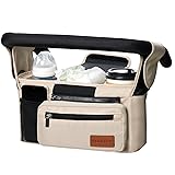 Momcozy Universal Baby Stroller Organizer, 2