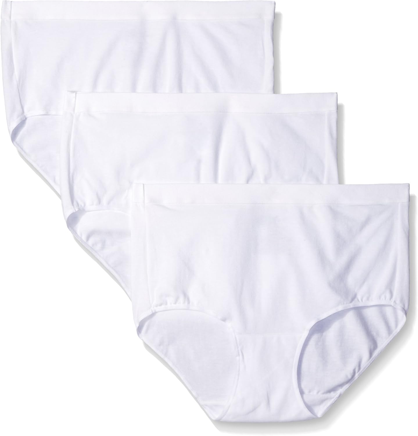 Hanes Women's 3 Pack Ultiamte XTemp Brief Panty 40XT Amazon.co.uk