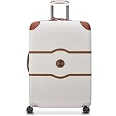 DELSEY PARIS Chatelet Air 2.0 Hardside Luggage with Spinner Wheels, Angora, Checked-Large 28 Inch