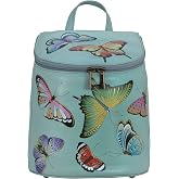 Anuschka Women&rsquo;s Original Genuine Leather Hand-Painted Backpack