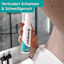 odaban antiperspirant spray