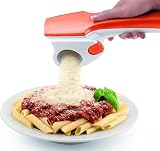 Ariete 447 Grati 2.0 Rechargeable Electric Grater - Orange, Battery Powered view 3
