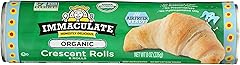 IMMACULATE BAKING COMPANY Organic Crescent Roll, 8 OZ