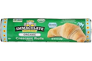 IMMACULATE BAKING COMPANY Organic Crescent Roll, 8 OZ