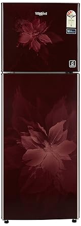 Whirlpool 265 L 3 Star Frost Free Double Door Refrigerator(Neo SP 278 PRM 3S, Wine Regalia)