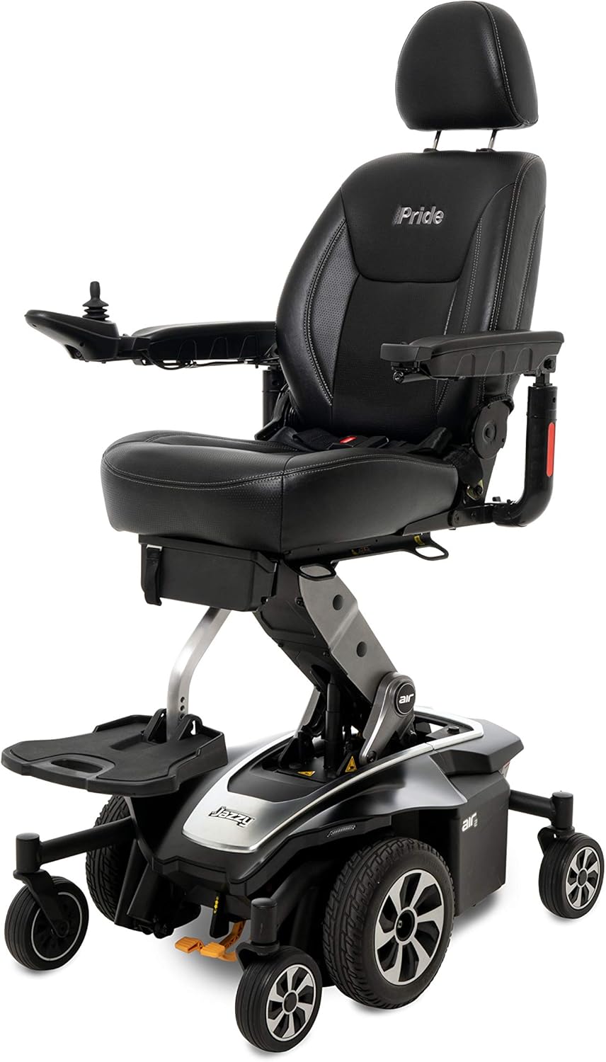 Pride Jazzy Air 2 (Ruby Red): Health & Personal Care