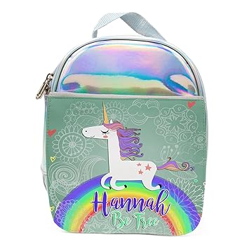 personalised childrens lunch bags