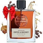 Viking Revolution Coffee and Whiskey Cologne for Men - Eau de Parfum - Earthy Perfume with Notes of Roasted Coffee, Aged Whiskey, Sandalwood, Cedar, Patchouli, Vanilla - Gifts for Men 3.5 Fl Oz