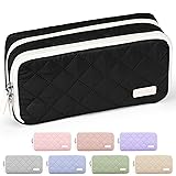 Sooez Large Pencil Case Pouch, Extra Big Pencil Bag