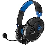 Turtle Beach Recon 50 PlayStation Gaming Headset - PS5, PS4, Xbox Series X, Xbox Series S, Xbox One, Mobile & PC with 3.5mm - Removable Mic, 40mm Speakers