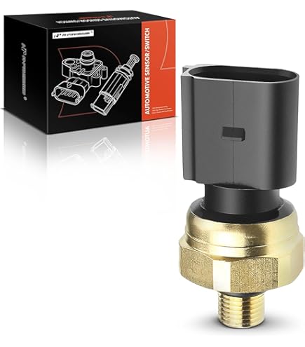 Motoforti Fuel Rail Pressure Sensor No.8981197900 - Car Fuel
