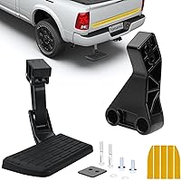 75306-01A Retractable Rear Bedstep Compatible with Ram 1500, Ram 2500/3500 (Excludes Dual Exhaust & EcoDiesel Models) 2009-20