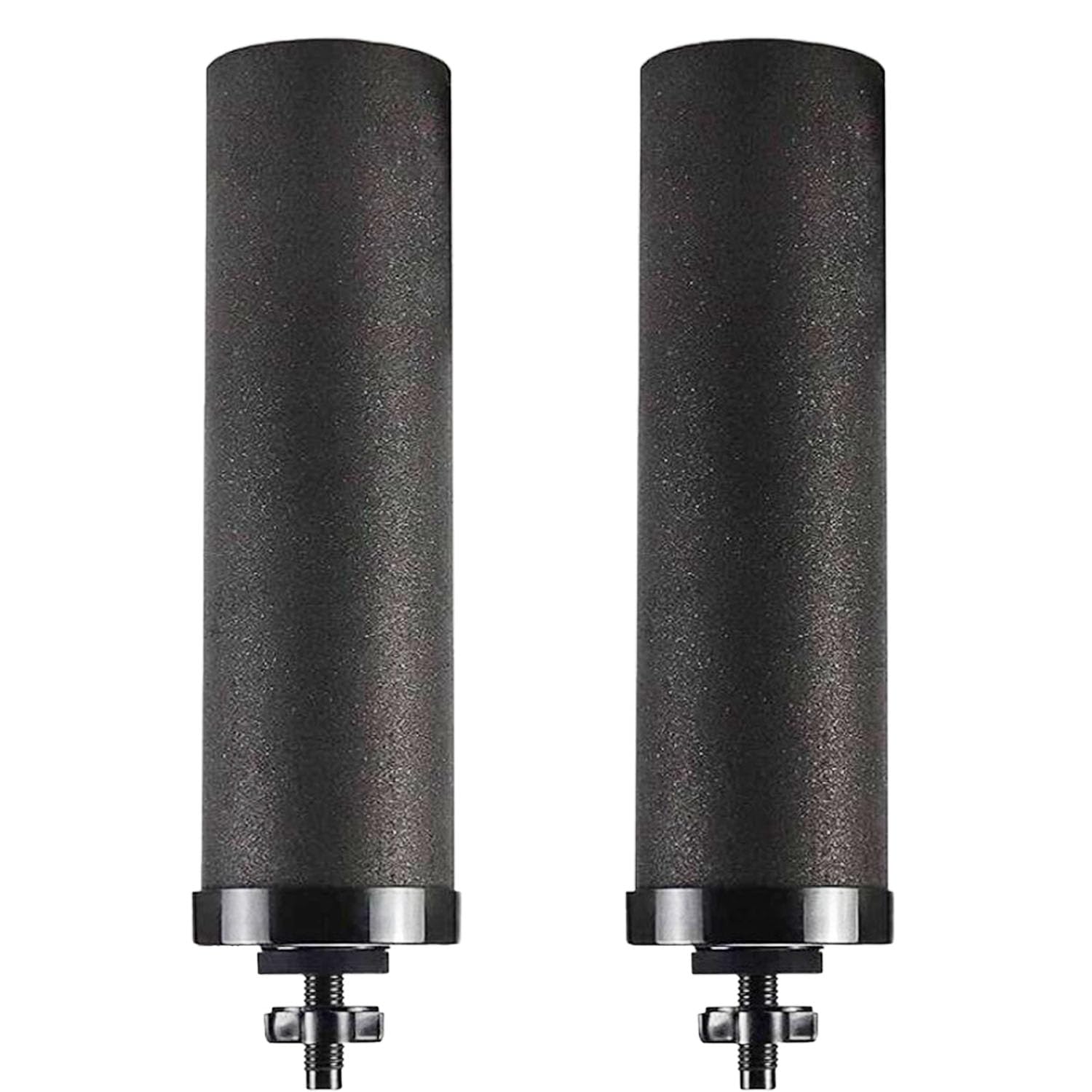 Photo 1 of H&G Lifestyles Activated Carbon Water Filters Replacement for Berkey® BB9-2® Black Purification Elements and Berkey® Gravity Filter System Survival Water Bucket 2pcs