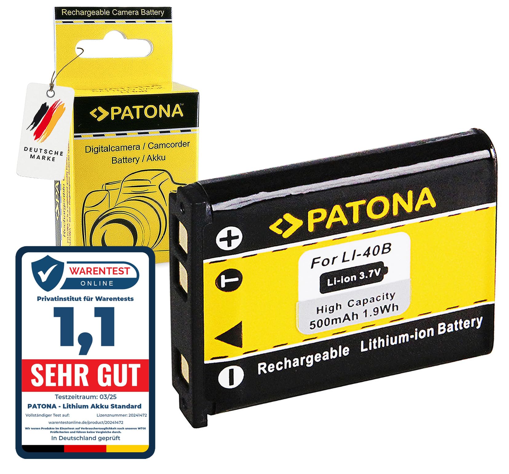 Battery Olympus Li-40B / Li-42B | Nikon EN-EL10 | Fuji NP-45 | Pentax D-Li63 | Kodak Klic-7006 | Casio NP-80 for Fuji FinePix J10 | J100 | J150w | Kodak EasyShare M883 | Nikon S200 | S210...