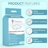 ViraCare 150 x Incontinence Bed Pads 60x60 cm 3 Packs of 50 view 2
