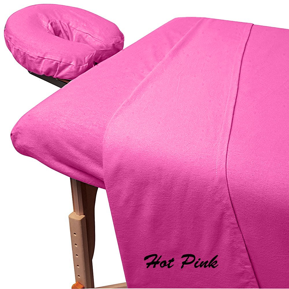 Fantasy Collection Massage Table Sheets Premium Egyptian