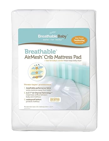 best crib mattress pad cover