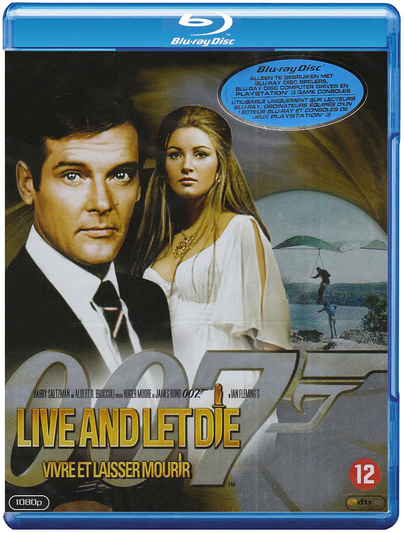 Blu Ray - James Bond - Live and Let Die