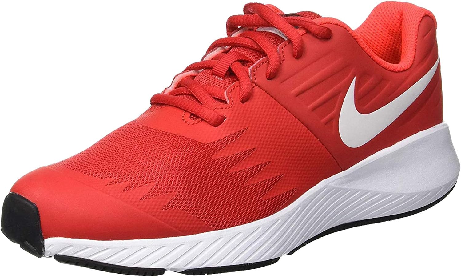 nike star runner gs black