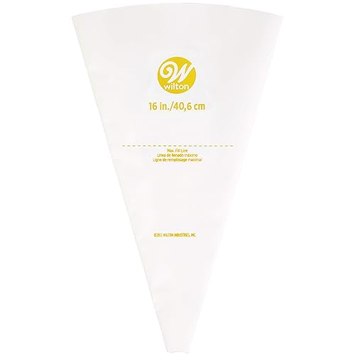 Wilton Cake Decorating Tip Set (55-Piece) and 16-Inch Decorating