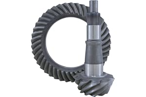 YUKON GEAR & AXLE Yukon Gear (YG GM9.25-411R) High Performance Ring and Pinion Gear Set for Differential, gm 9.25 in 4.11 ratio reverse rotation