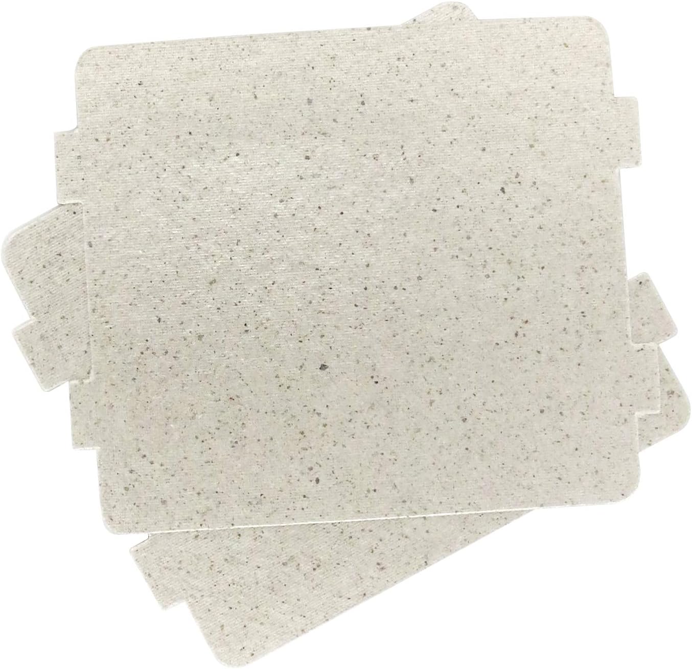 2 PCS Microwave Oven Parts Mica Slice Super Thick Heat Insulation Accessories,Waveguide Cover for Frigidaire 5304464061: Home Improvement