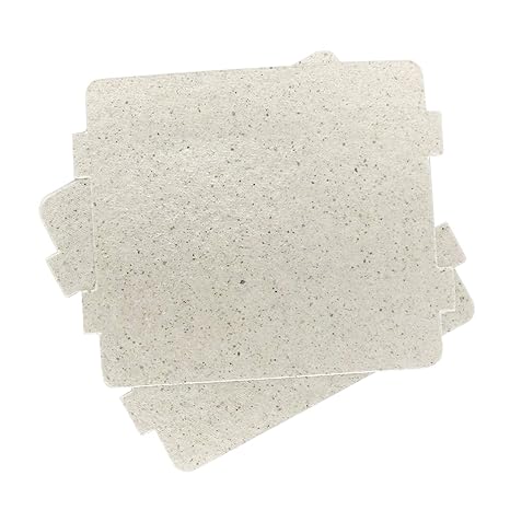 2 pcs microondas horno partes Slice de mica Super de grosor ...