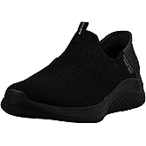 Skechers Women's Hands Free Slip Ins Ultra Flex 3.0 Smooth Step Sneaker