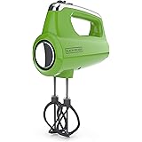 Black+Decker MX600L Helix Performance Premium Hand, 5-Speed Mixer, Lime Green, small