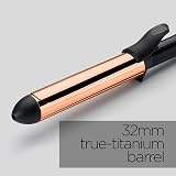 BaByliss Titanium Brilliance Curls 32mm Hair Curler 6 Heat Settings 210°C view 5