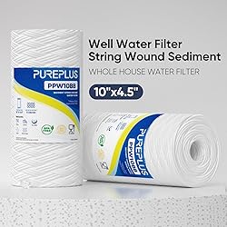 PUREPLUS 5 Micron 10 x 4.5 Whole House String Wound