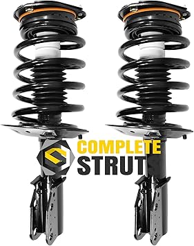 Amazon Com Front Quick Complete Struts Assemblies Compatible With 2000 2005 Buick Lesabre Pair Automotive