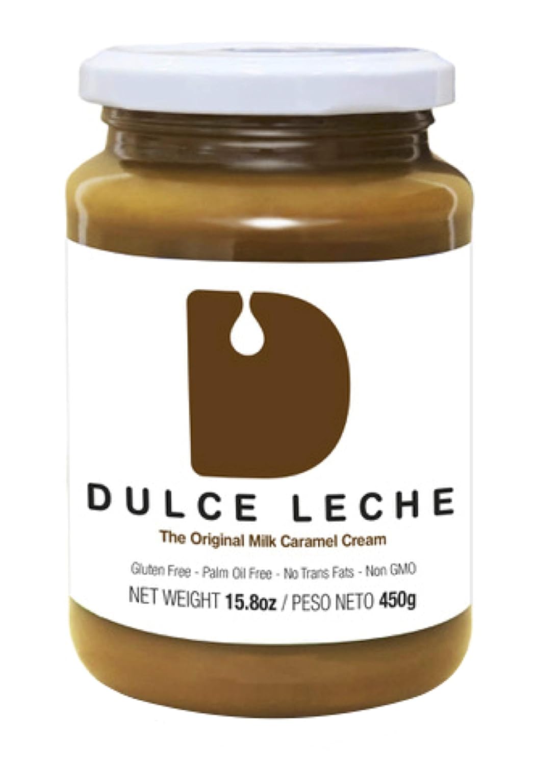 Amazon.com : Dulce Leche - the Original Caramel Cream Spread - Gluten-Free - no Palm Oil, no Trans Fats - the Whole Family Will Love it - Only 70 Calories Per Serving (