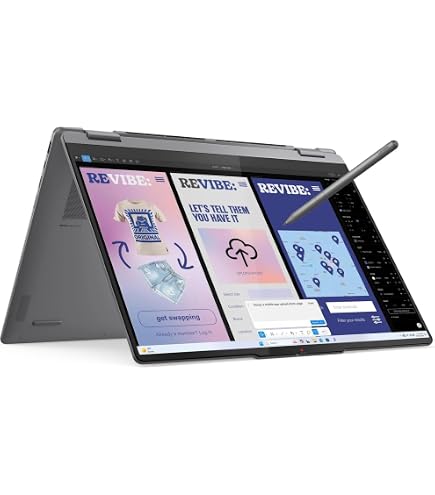 Amazon.com: Lenovo 2026 Yoga 7 2-in-1 16” WUXGA IPS Touch Laptop 8