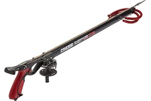 Cressi Spearguns for Spearfishing - Robust, Easy Shooting, Ergonomic Handle - Cherokee Fast: designed and made in Italy