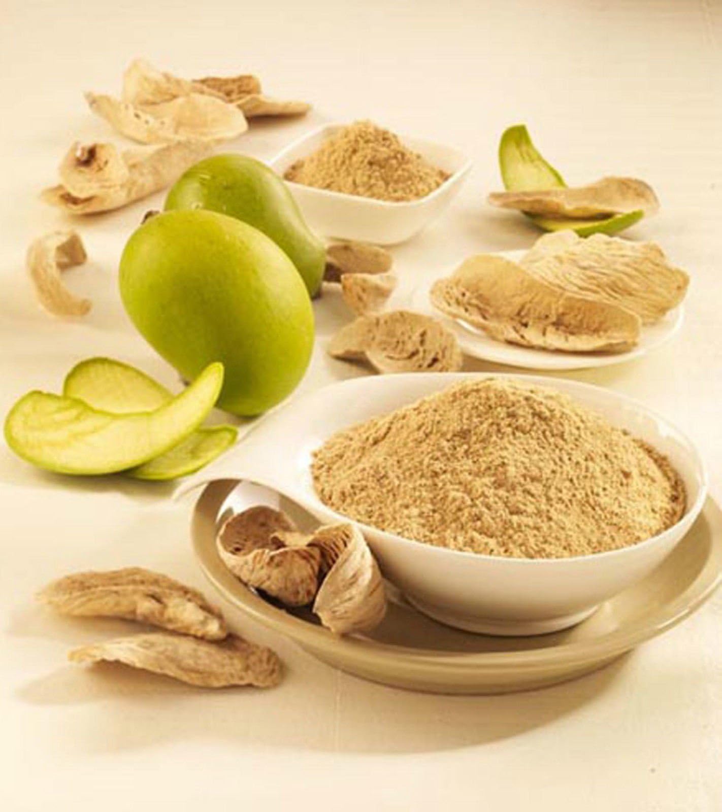 300g GRADE A PREMIUM HIGH QUALITY DRIED MANGO AMCHOOR AMCHUR POWDER SPICES & SEASONINGS
