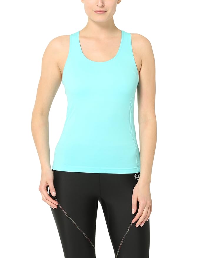Ultrasport Damen Funktions-Sport Tank Top mit Unterbrustband, Ringerrücken