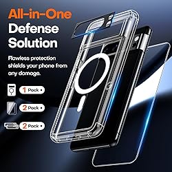 TAURI 5 in 1 Magnetic for Pixel 8 Pro Case