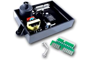 91365 Gagsu RV Water Heater Control Circuit Board Kit with Fuse, Compatible with Atwood/Dometic Water Heater GCH6A-10E, GC6AA-10E, GC10A-4E, GCH10A-4E, 91226, 93305, 93851, 91346, Gas/Electric 12 VDC