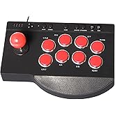 SUBSONIC - Arcade stick compatible with PS4, Xbox Serie X/S, Xbox One, PC, PS3