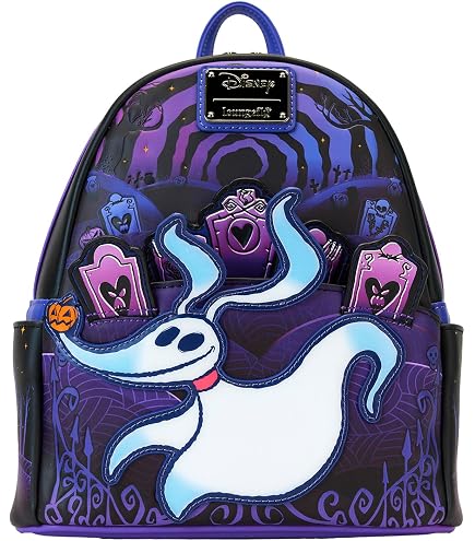 Loungefly Disney Nightmare Before Christmas Jack Pumpkin Head Mini Backpack