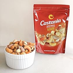 Castania BBQ Lebanese Nuts, Mixed Kernels with