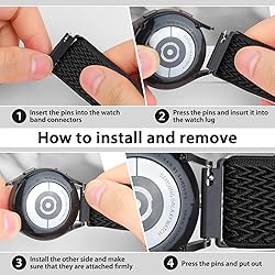 TumpCez Quick Release Watch Band - Choice of Width