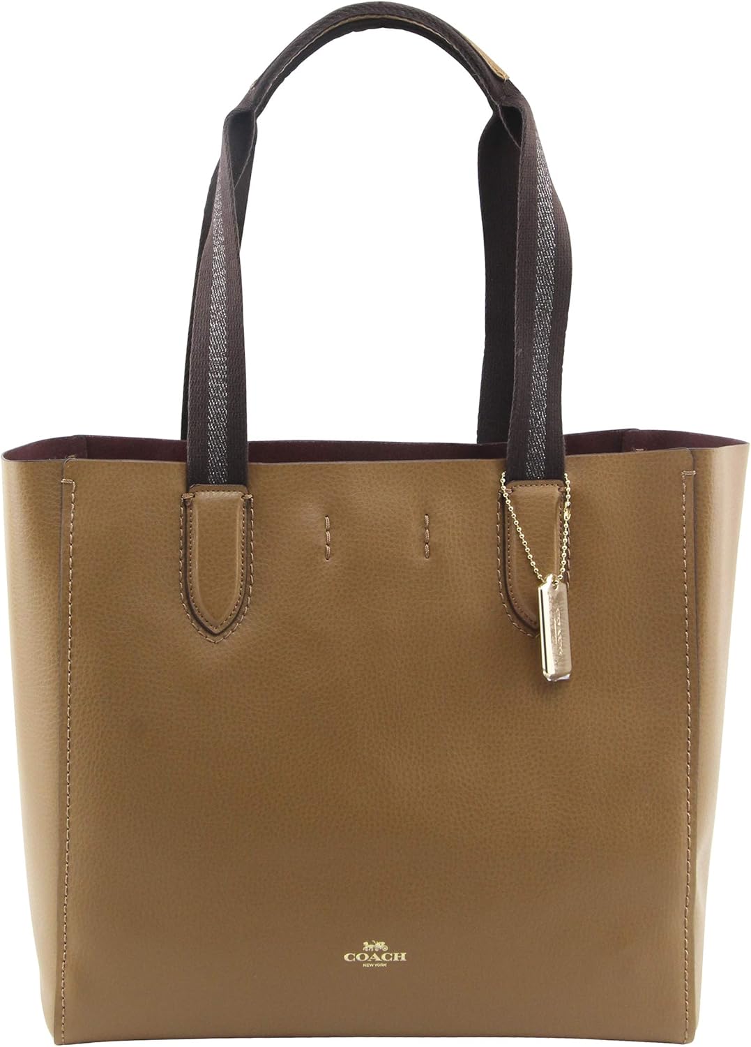 coach derby tote