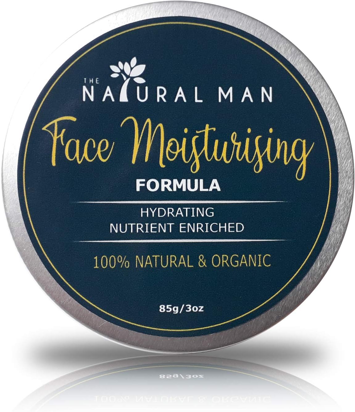 organic face cream for men